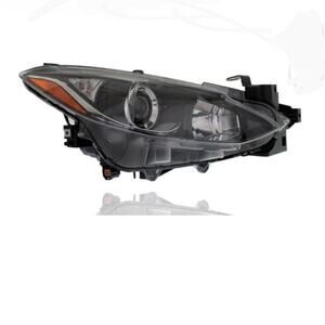 Headlight assembly for 2014-16 Mazda 3 Front Right Headlight assembly sport  +